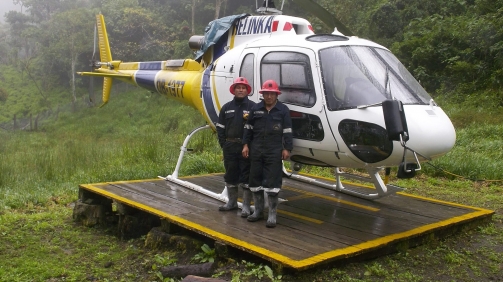 EXPLORACIÓN - LOGISTICA EN LA SELVA